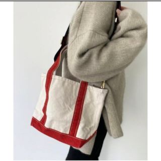 アパルトモンドゥーズィエムクラス(L'Appartement DEUXIEME CLASSE)のアパルトモン【L.L.Bean】Canvas Small Tote Bag(トートバッグ)