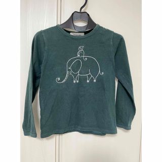 ミナペルホネン(mina perhonen)のkidsミナペルホネン＊カットソー　長袖　130(Tシャツ/カットソー)