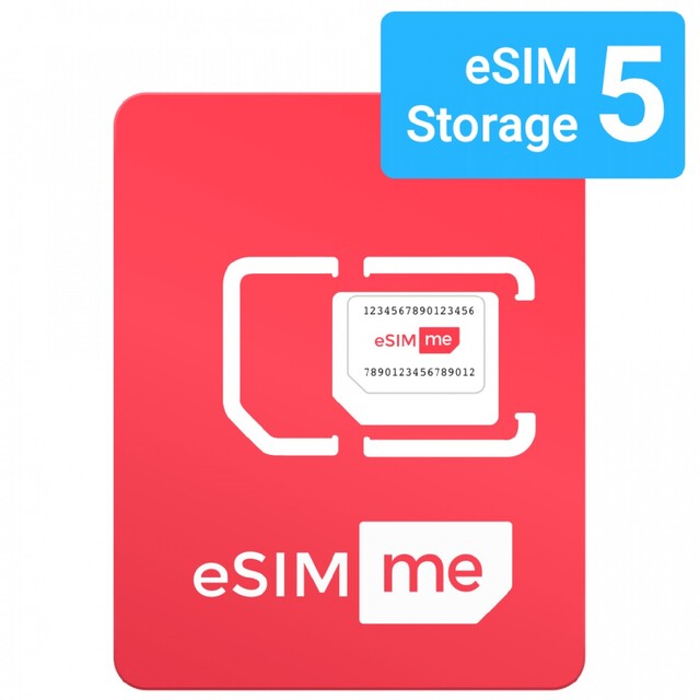 eSIM.me Card  SINGLE 5