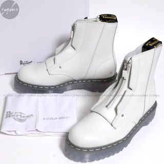 ドクターマーチン(Dr.Martens)のUK9 新品 ドクターマーチン A-COLD-WALL 1460 レザー ブーツ(ブーツ)