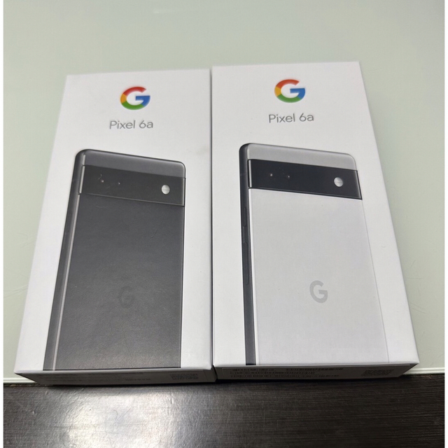 【新品】Google pixel6a 128GB 黒　ピクセル　グーグル