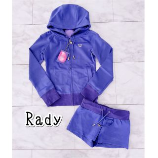 Rady サテン セットアップ パープル 美品