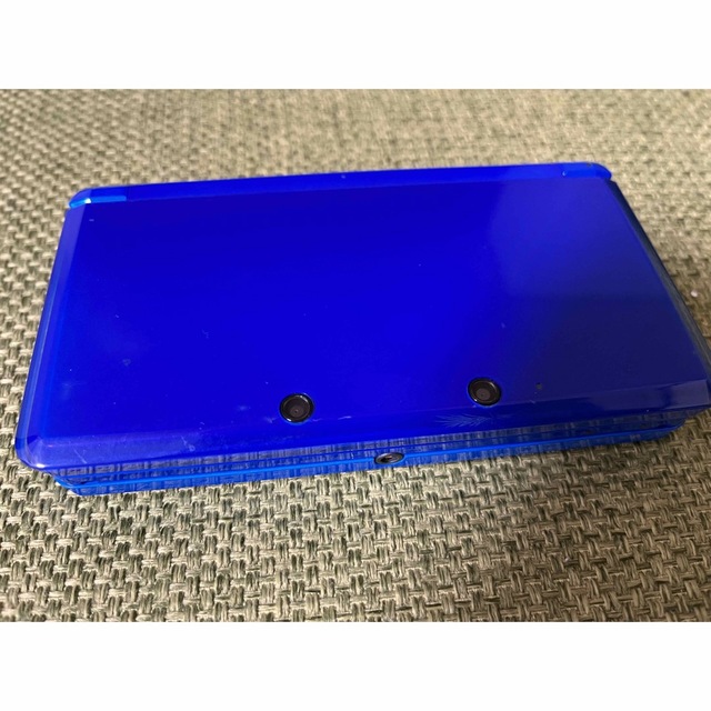 3DS ブルー　本体