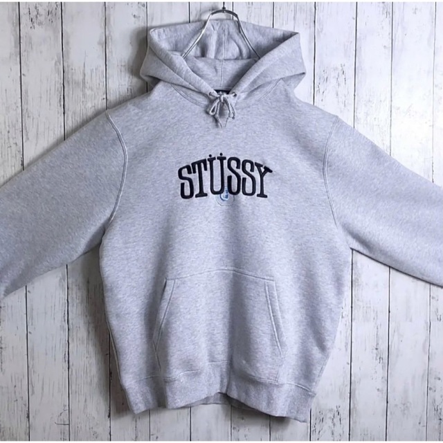 STUSSY - 【早い者勝ち‼️】ステューシー 刺繍ロゴ ビッグロゴ ...