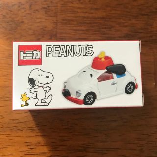 ユニバーサルスタジオジャパン(USJ)の新品、USJ トミカ　PEANUTS スヌーピー　SNOOPY(ミニカー)