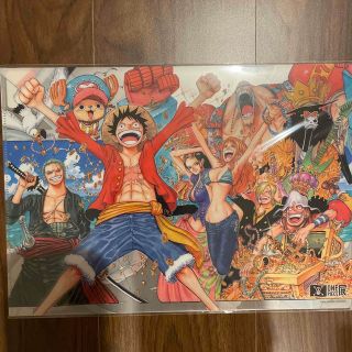 ワンピース(ONE PIECE)のONEPIECE ワンピース展 クリアファイル(クリアファイル)