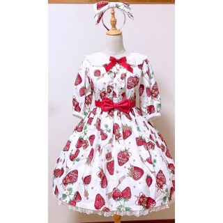 アンジェリックプリティー(Angelic Pretty)のワンピース　売り切り価格(ひざ丈ワンピース)