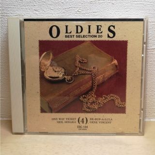 OLDIES 4 BEST SELECTION 20 中古CD(ポップス/ロック(洋楽))