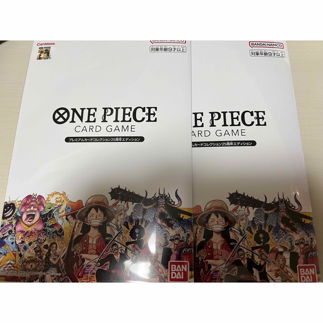 ONE PIECE 2セット25周年プレミアムカードコレクション - カード