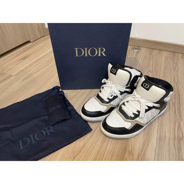 予約販売】本 Dior Christian - ハイトップスニーカー ディオール