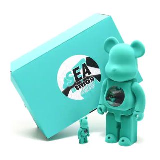 ウィンダンシー(WIND AND SEA)のjta様 専用★BE@RBRICK atmos × WIND AND SEA ★(その他)