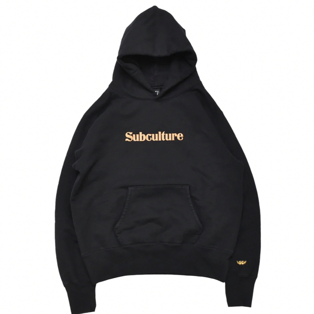 Subculture SC EAGLE SKULL HOODIE /BLACK