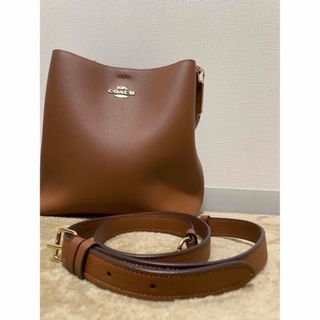 コーチ(COACH)のcoach バッグ ベルト　袋付き(ショルダーバッグ)