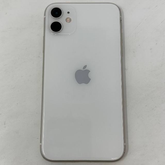 Apple - SIMフリー iPhone 11 64GB MWLU2J/A ホワイトの通販 by