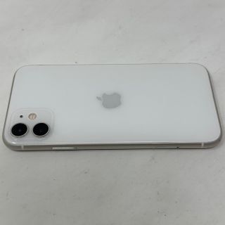 Apple - SIMフリー iPhone 11 64GB MWLU2J/A ホワイトの通販 by