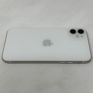 Apple - SIMフリー iPhone 11 64GB MWLU2J/A ホワイトの通販 by
