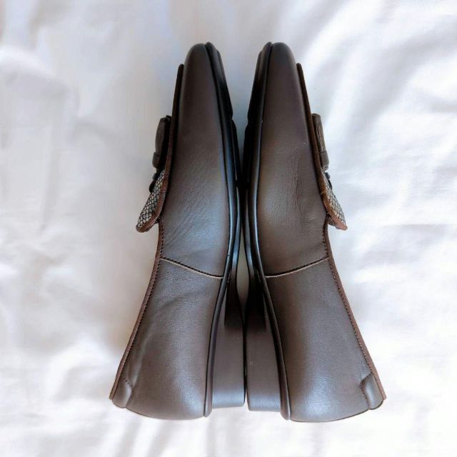 ビューフォート　Beaufort　タッセル　ローファー　本革　ブラウン　23cm レディースの靴/シューズ(ハイヒール/パンプス)の商品写真