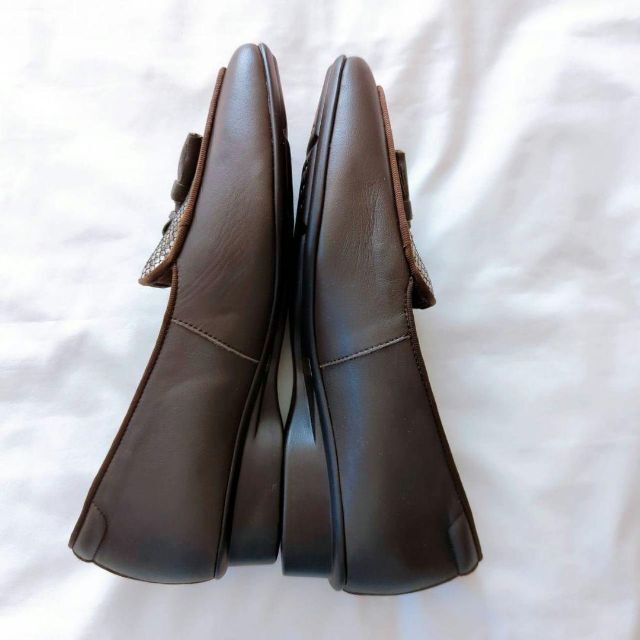 ビューフォート　Beaufort　タッセル　ローファー　本革　ブラウン　23cm レディースの靴/シューズ(ハイヒール/パンプス)の商品写真