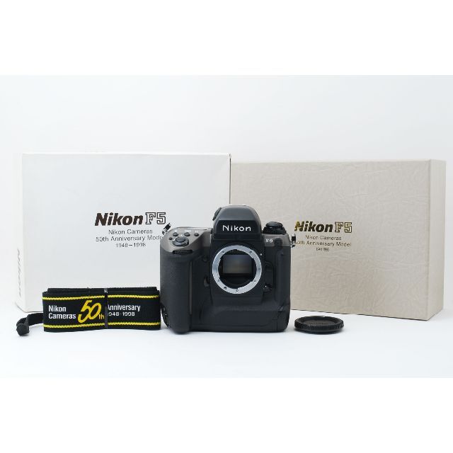 Nikon - 13338 限定品 ≪新品級≫ Nikon F5 50周年 記念モデル 50th