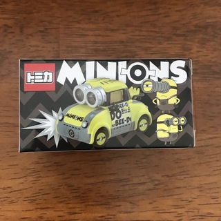 ユニバーサルスタジオジャパン(USJ)の新品、トミカ　USJ MINION MINIONS ユニバーサルスタジオジャパン(ミニカー)