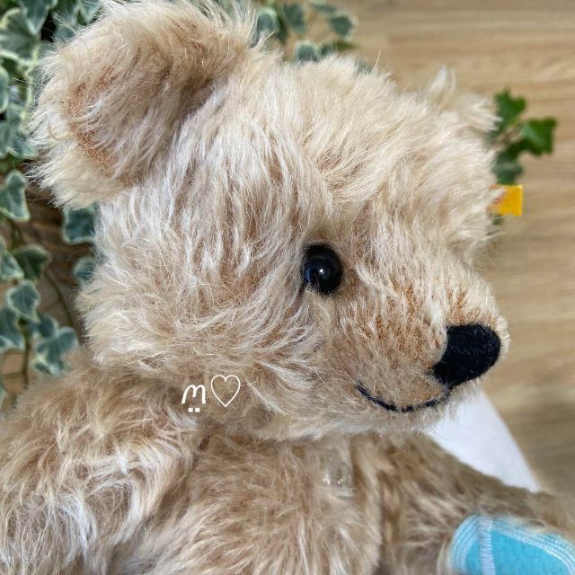 ティファニー シュタイフ ラブクラシックテディベア ぬいぐるみ コラボ