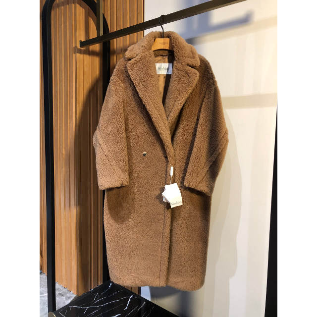 ふるさと納税 ジャケット テディベアコート MAXMARA 新品同様 - Mara