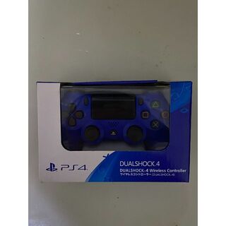 PS4 ワイヤレスコントローラー DUALSHOCK4 純正品ミッドナイトブルー