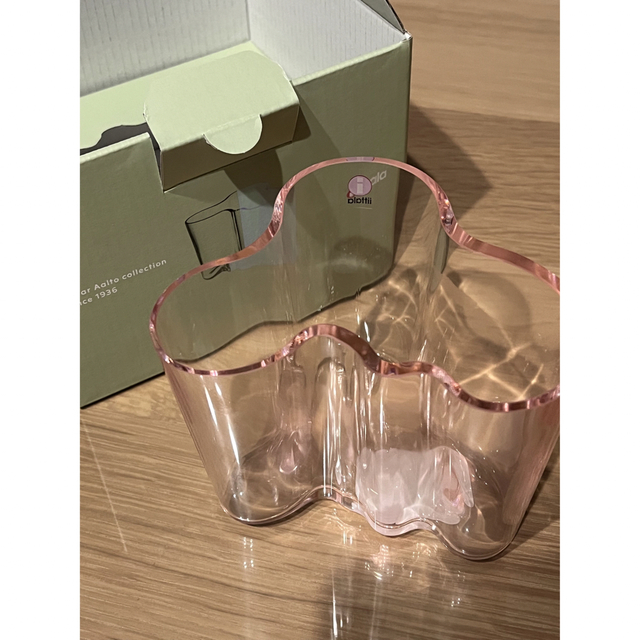 イッタラ アアルトベース サーモンピンクの通販 by orange shop イッタラ アアルトベース サーモンピンクの通販 by orange shop
