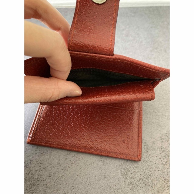 GUCCI グッチ 二つ折り財布 レッド 赤 www.lahza.jp