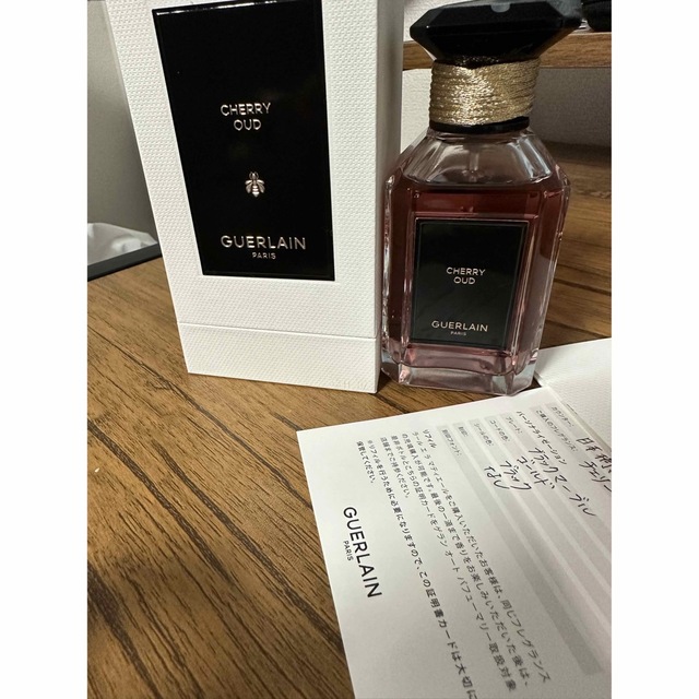 GUERLAIN(ゲラン)のラール　エ　ラ　マティエール　チェリーウード コスメ/美容の香水(香水(女性用))の商品写真