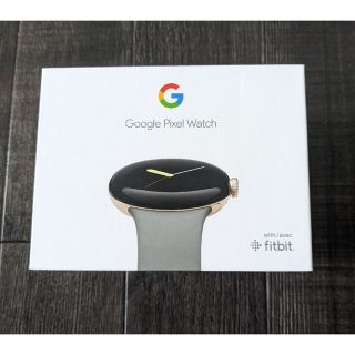 グーグル(Google)のGoogle Pixel ピクセルウォッチ　シャンパンゴールド　新品　未開封(腕時計(デジタル))