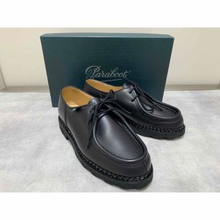 パラブーツ(Paraboot)のPARABOOT MICHAEL サイズ39.5 バーニーズニューヨーク別注(スリッポン/モカシン)