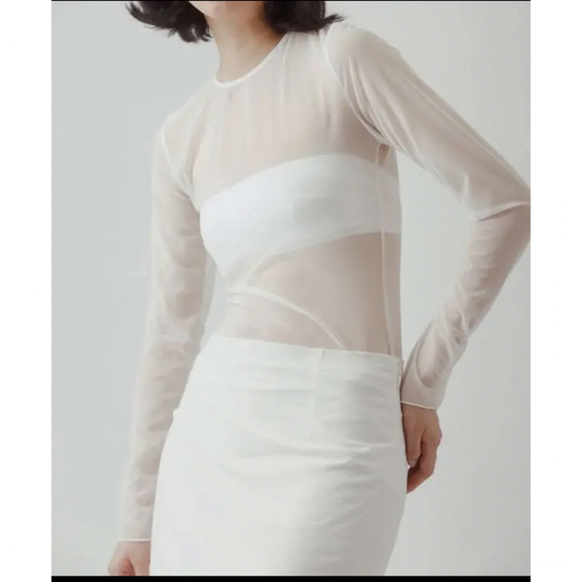 yo BIOTOP Lingerie Sheer body suit - 1