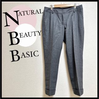 ナチュラルビューティーベーシック(NATURAL BEAUTY BASIC)のNATURAL BEAUTY BASIC ナチュビ L クロップドパンツ(クロップドパンツ)