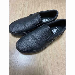 ヴァンズ(VANS)のVans Slip-on V98CF LEA 27cm(スリッポン/モカシン)