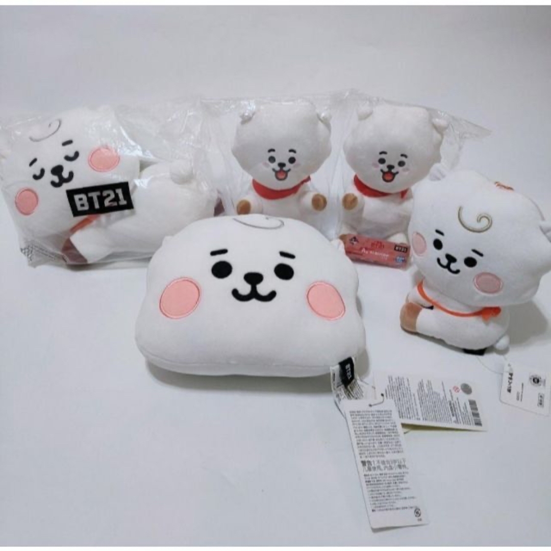 防弾少年団(BTS) - BT21 RJ ぬいぐるみ まとめ売り セットの通販 by ...