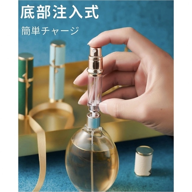 新品　アトマイザー　香水 コスメ/美容の香水(香水(女性用))の商品写真