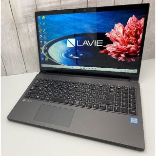 エヌイーシー(NEC)のNEC Core i7-8550U SSD1TB+HDD1TB メモリ16GB(ノートPC)