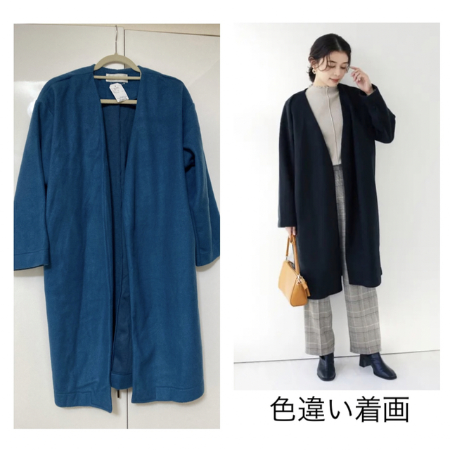 chocol raffine robe - 【新品タグ付】着流しカットコーディガン