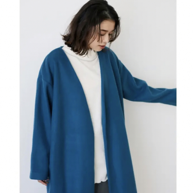 chocol raffine robe - 【新品タグ付】着流しカットコーディガン