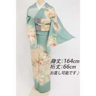 三越】正絹 松柄の訪問着 袷 - agedor.ma