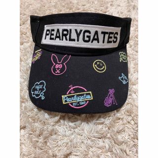 パーリーゲイツ(PEARLY GATES)のパーリーゲイツ　バイザー(その他)