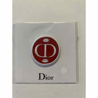クリスチャンディオール(Christian Dior)のDior ワッペン(ノベルティグッズ)
