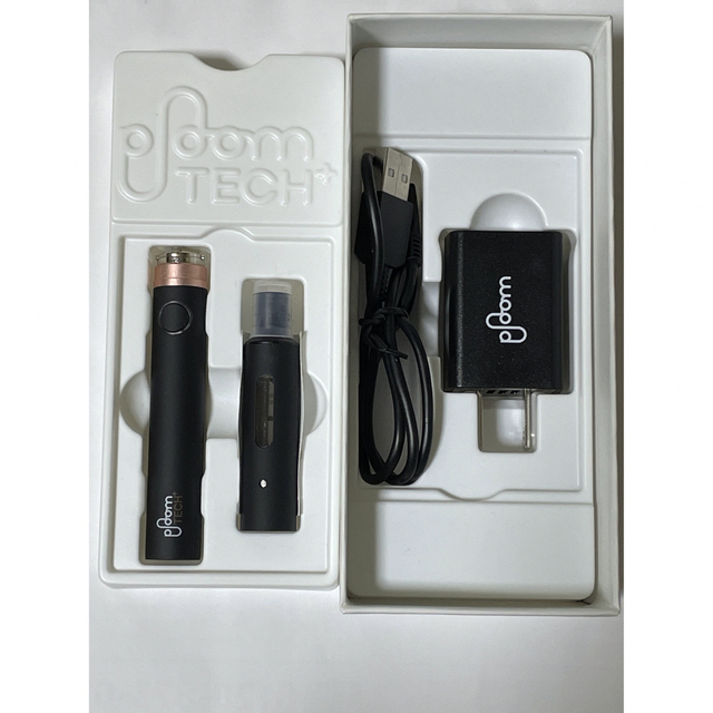 PloomTECH(プルームテック)のPloom TECH プルームテック ➕プラス スターターキット（おまけ付き） メンズのファッション小物(タバコグッズ)の商品写真