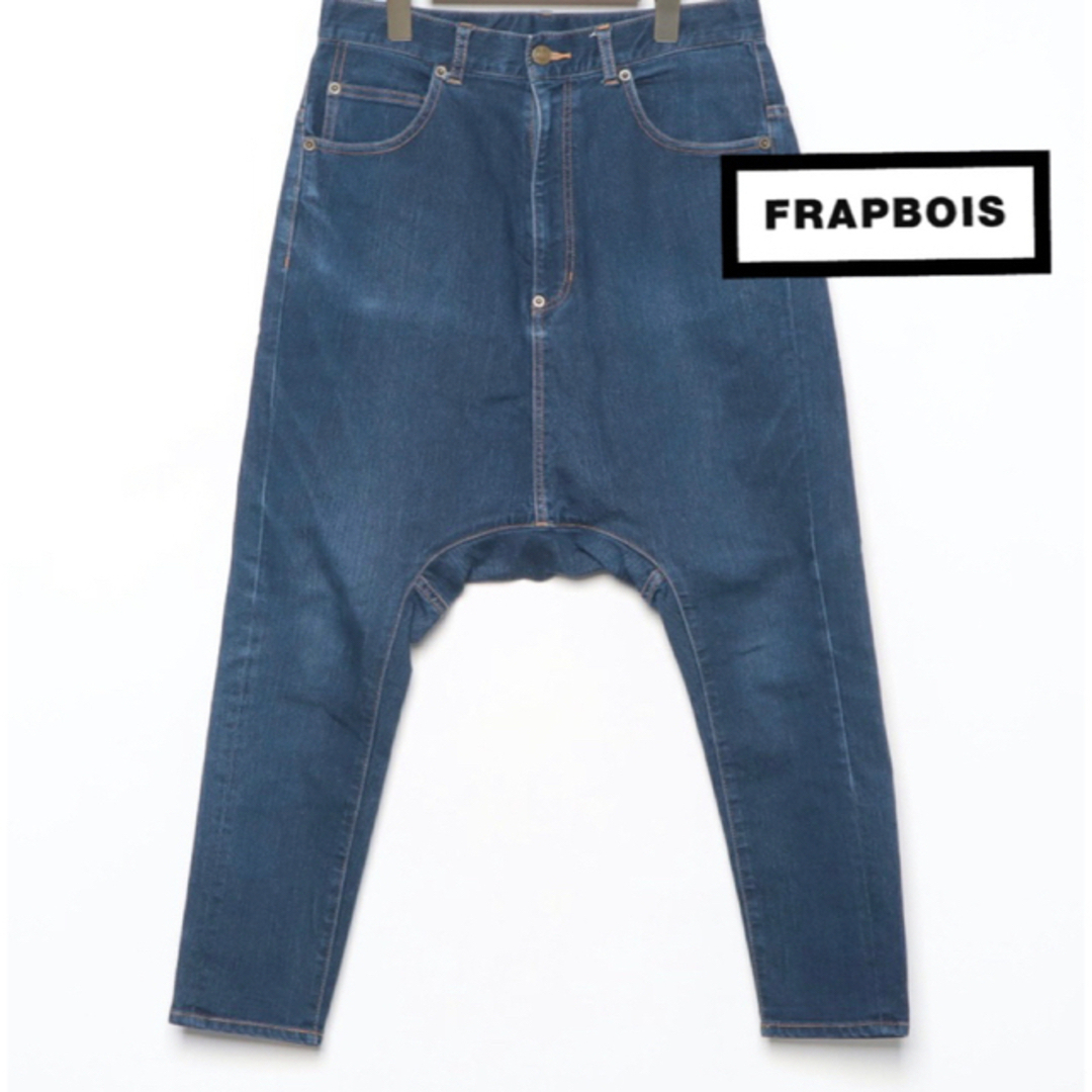 FRAPBOIS サルエルデニム レディースのパンツ(サルエルパンツ)の商品写真