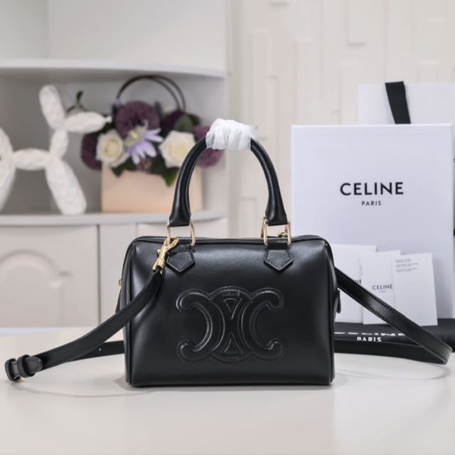 完成品 celine バッグ ボストン スモール セリーヌ 新品未使用