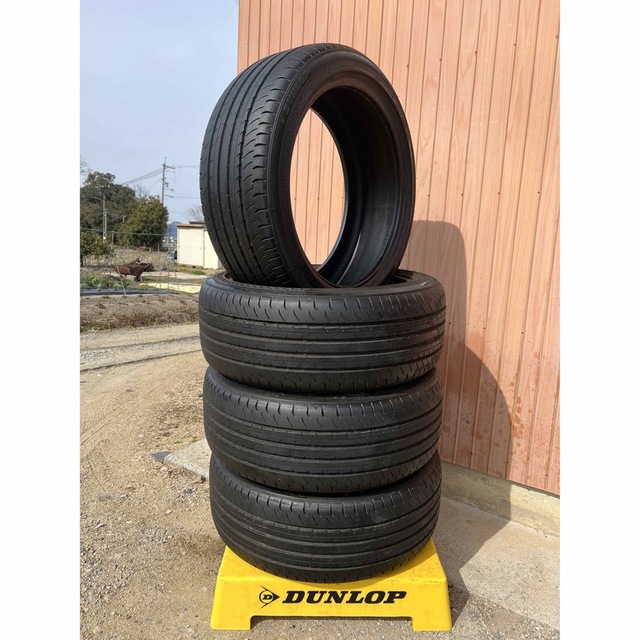 DUNLOP - 国産　2019年製　245/45R20 4本　レクサスLC LS BMW X3