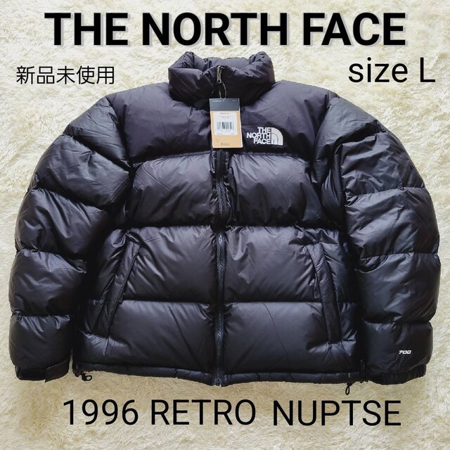 新品・未使用 NORTH FACE ノースフェイス700 ヌプシ ブラック