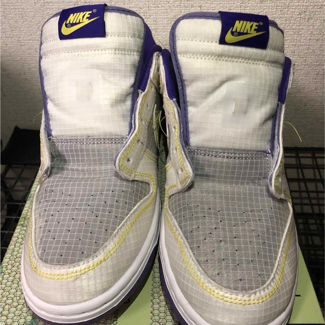 UNION × NIKE DUNK Low  "court purple"