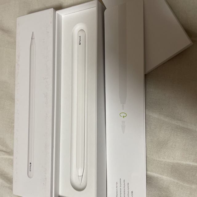 Apple(アップル)のApple Japan(同) iPadPro Apple Pencil 第2世代 スマホ/家電/カメラのスマホアクセサリー(その他)の商品写真